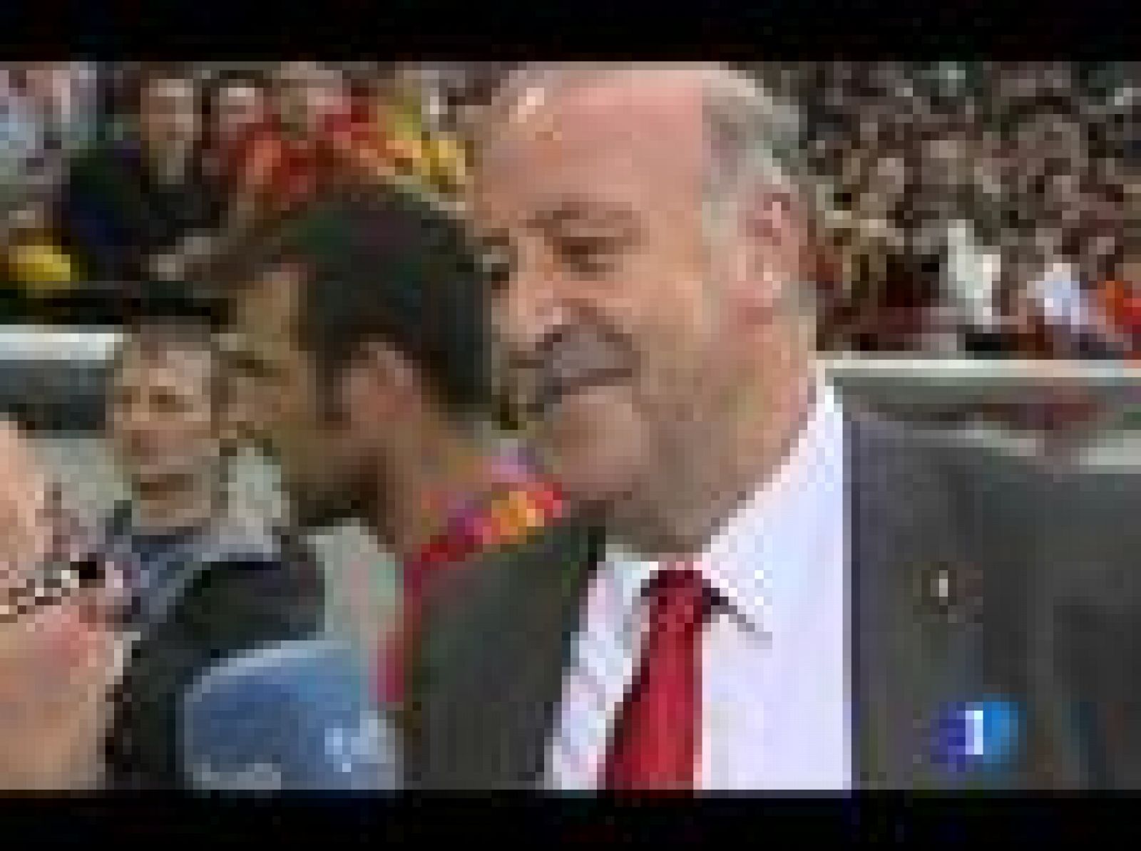 Del Bosque: 'Satisfecho a medias' | Ver