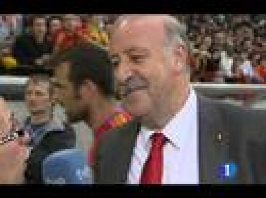  - Del Bosque: 'Satisfecho a medias'