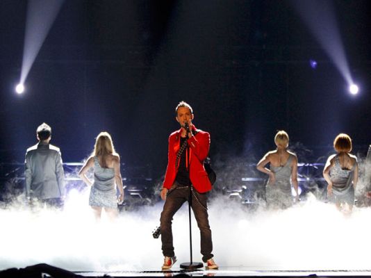 Eurovisión - Final - Bosnia