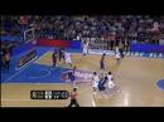 Baloncesto en RTVE - Regal Barça 71-58 Unicaja Málaga