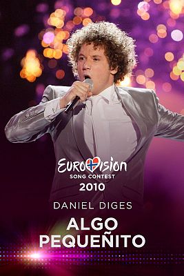 Eurovisión - Dani Diges cantó "Algo pequeñito" en Eurovisión 2010