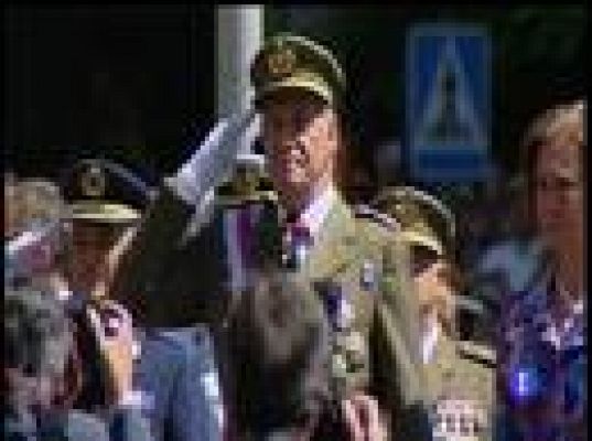  - El Rey reaparece en Badajoz