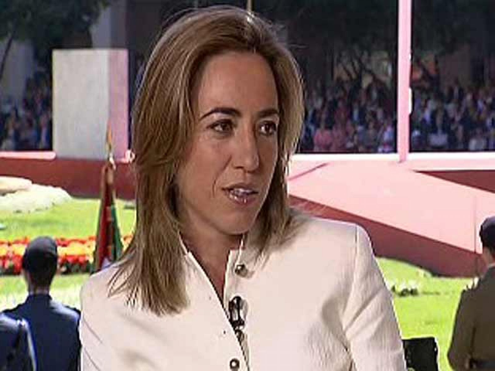 Chacón compromete austeridad en el gasto militar | Ver