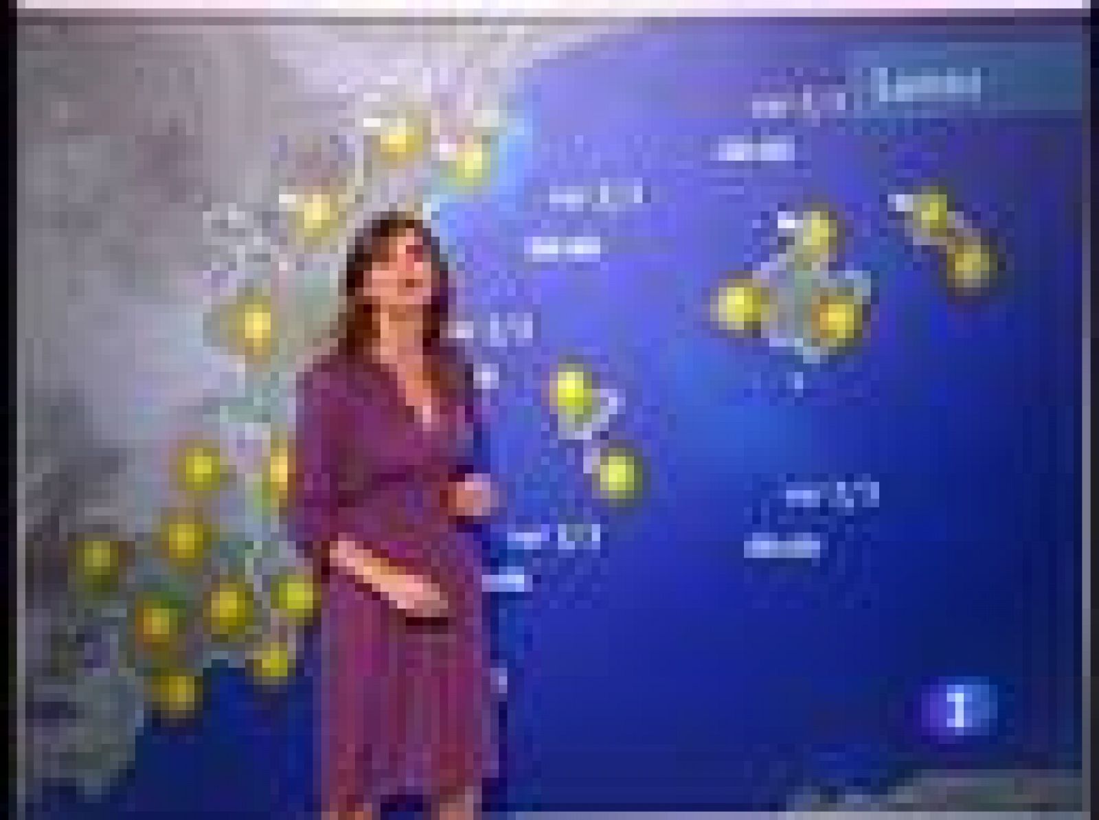 Temperaturas veraniegas