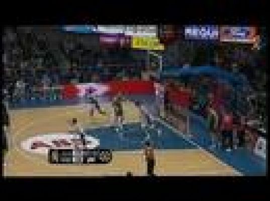 Baloncesto en RTVE - Caja Laboral 85-80 Real Madrid