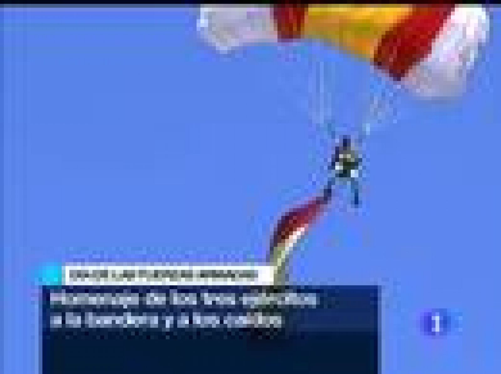 Telediario fin de semana en cuatro minutos - 30/05/10 | Ver