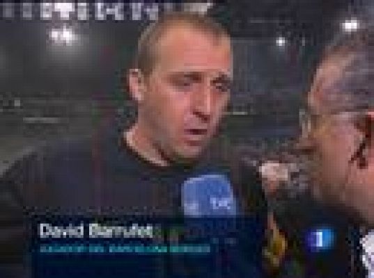  - Amarga despedida de Barrufet