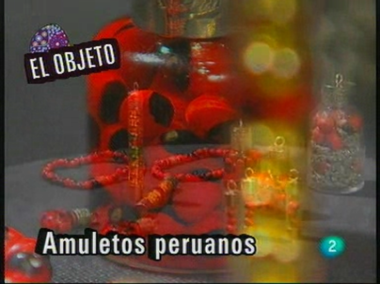 Babel en TVE - El objeto: Amuletos peruanos