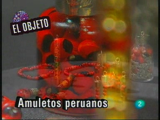 Babel en TVE - Amuletos peruanos