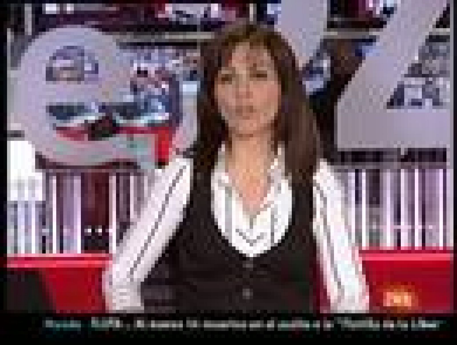 El corresponsal de TVE en Jerusalén, Óscar Mijallo, detalla la justificación israelí al asalto a la flotilla: los activistas llevaban armas y querían romper el bloqueo de Gaza, no llevar ayuda humanitaria.