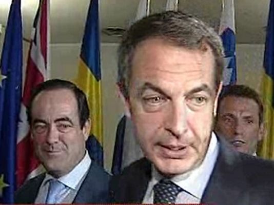  - Zapatero: "Es un hecho grave"