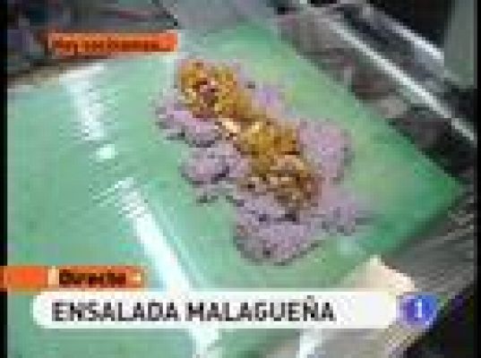 RTVE Cocina - Ensalada malagueña