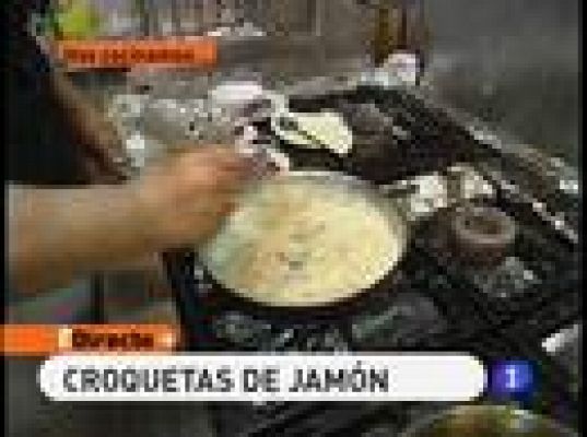 RTVE Cocina - Croquetas de jamón