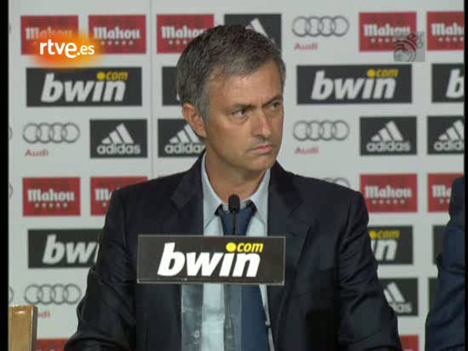 Mourinho: 'Lo bonito es ganar en el Real Madrid' | Ver