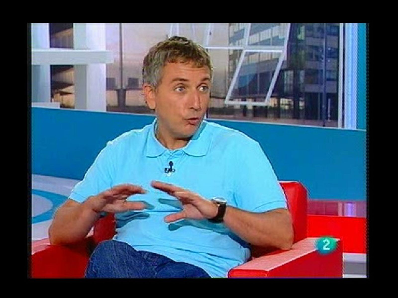 Entrevista Raúl Mérida