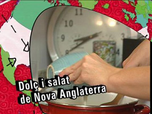 Dolç i salat de nova anglaterra