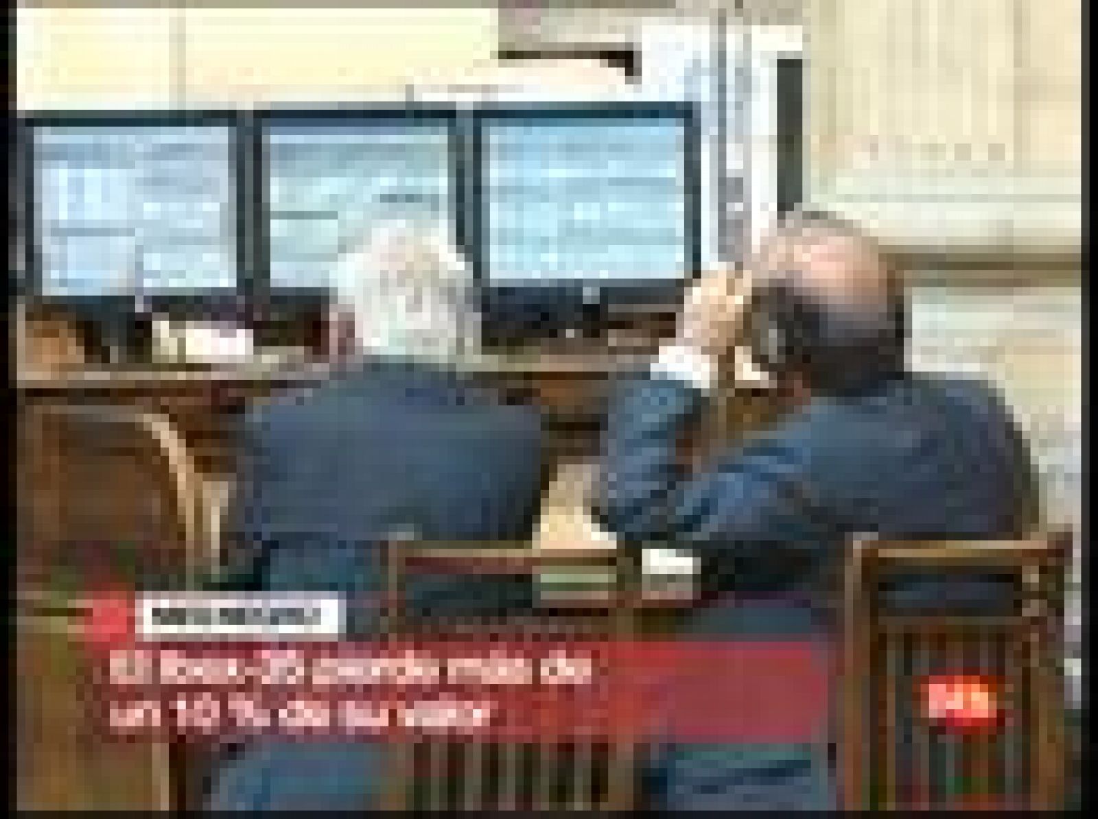 El Ibex 35 pierde un 10,79% en el mes de mayo | Ver