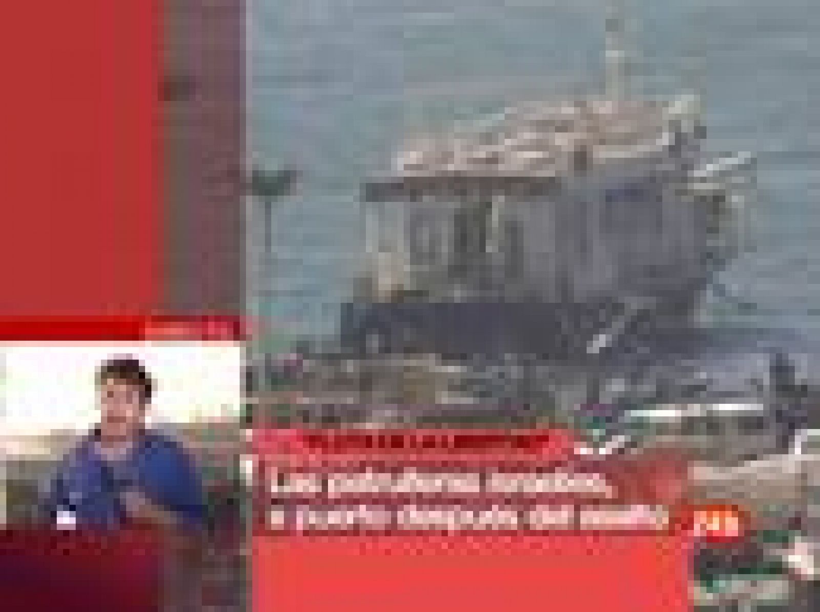 El ejército de Israel escolta a la 'Flotilla de la Libertad' al puerto de Ashdod | Ver