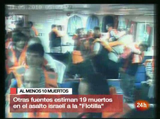 Telediario Internacional - TD Internacional. 18 h. (31/05/10)