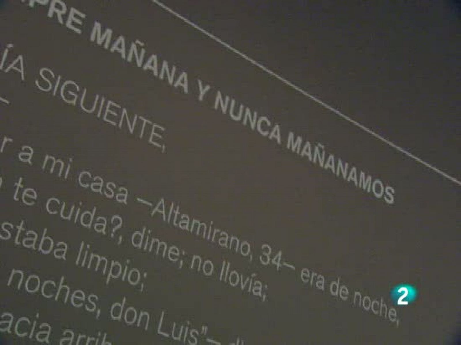 La Casa Encendida en Madrid rinde homenaje a Luis Rosales - La 2 Noticias | Ver