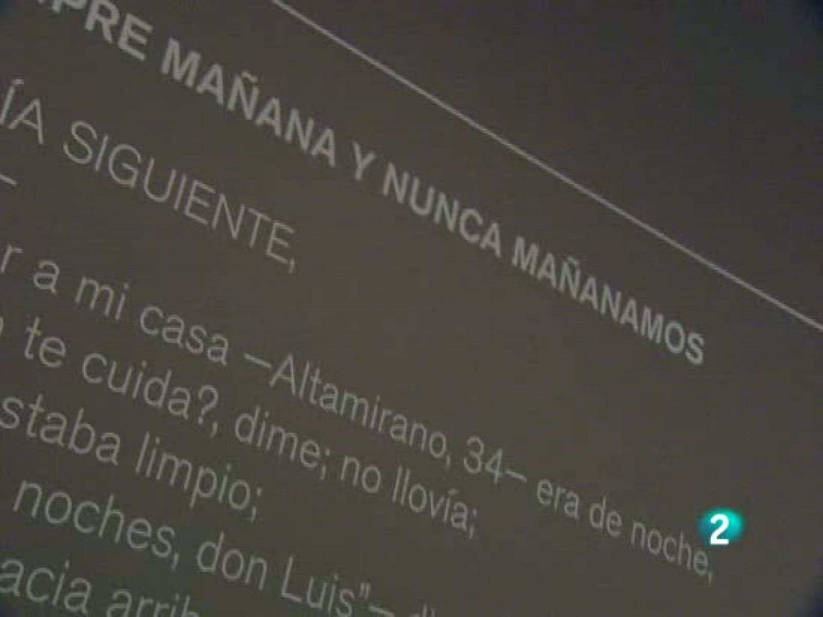 La Casa Encendida en Madrid rinde homenaje a Luis Rosales