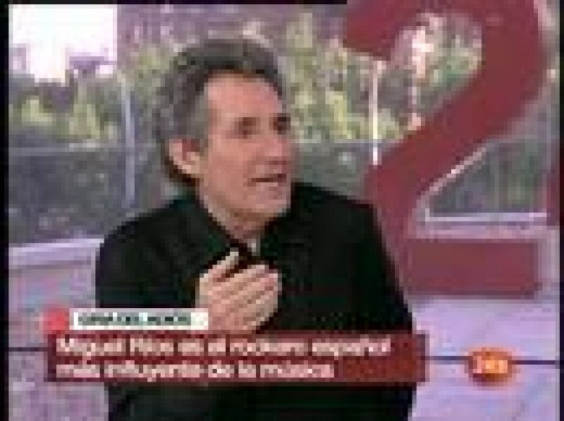  Entrevista a Miguel Ríos: "No soy ambicioso ni mitómano, pero sí cabezón". Hablamos con el popular cantante con motivo de su retirada.