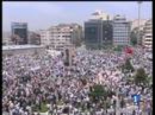 Telediario 1 - Telediario en 4' - 31/05/10