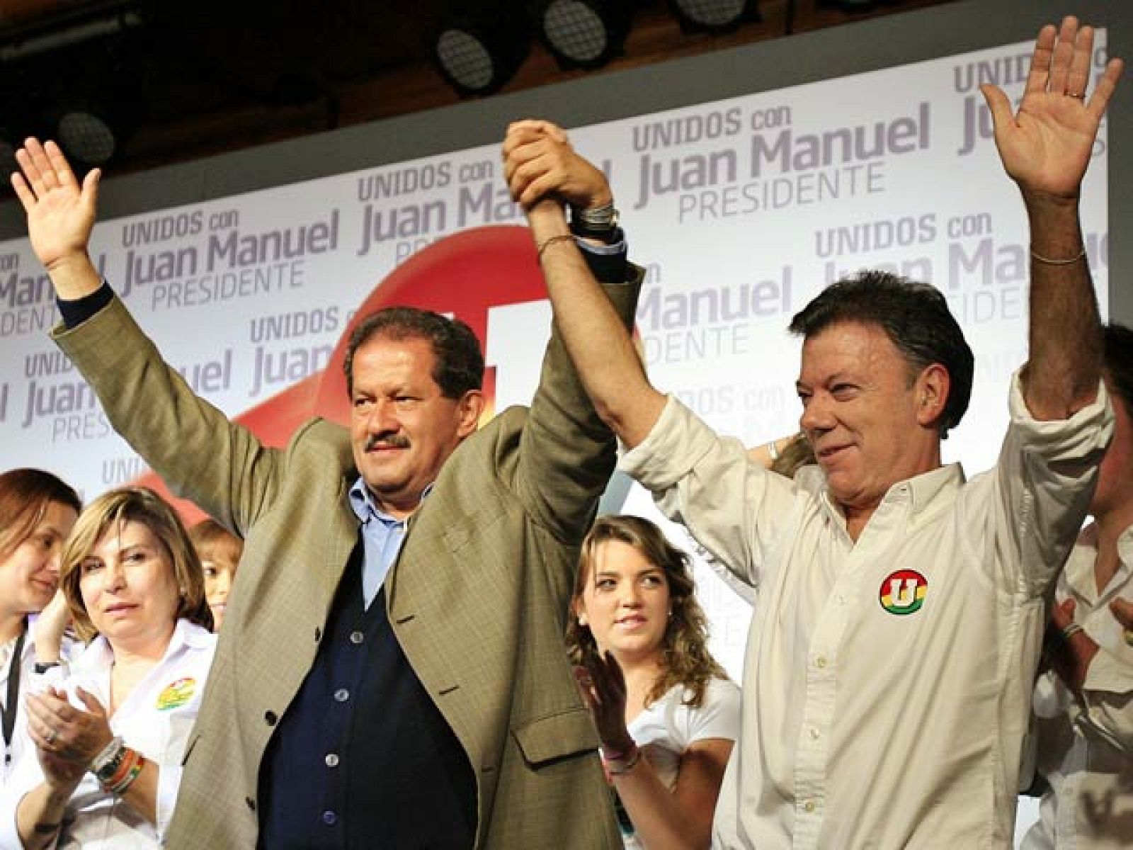 No obstante, el presidente saldrá de la segunda vuelta el próximo 20 de junio.