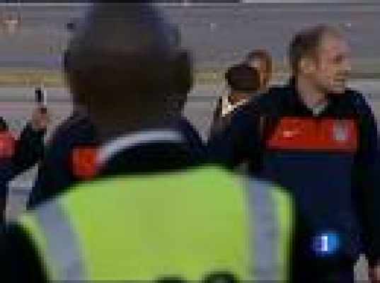  - Sudáfrica empieza a respirar fútbol