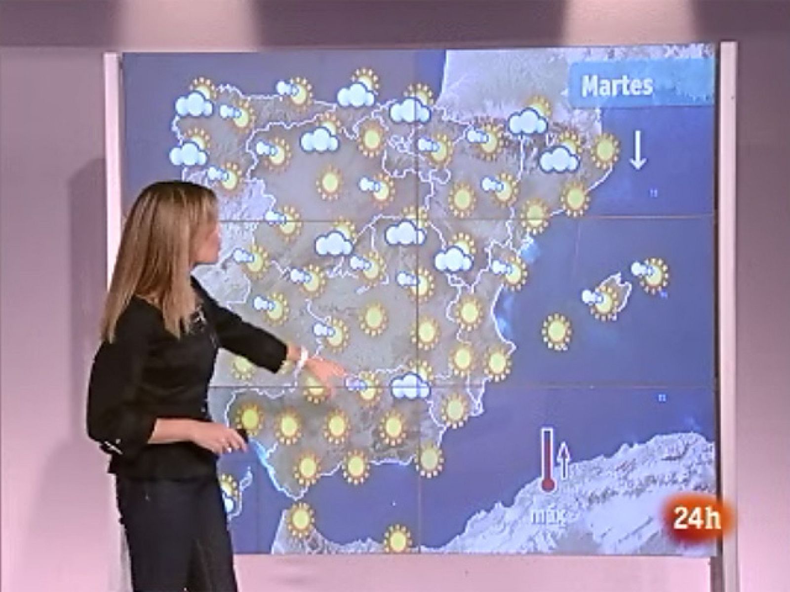 Temperaturas de hasta 38 grados en Andalucía
