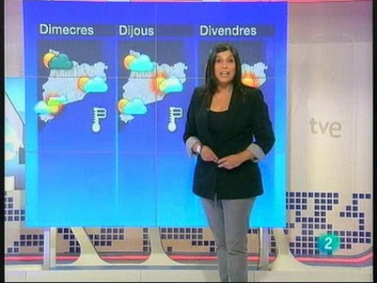 L'Informatiu - El temps - 31/05/10