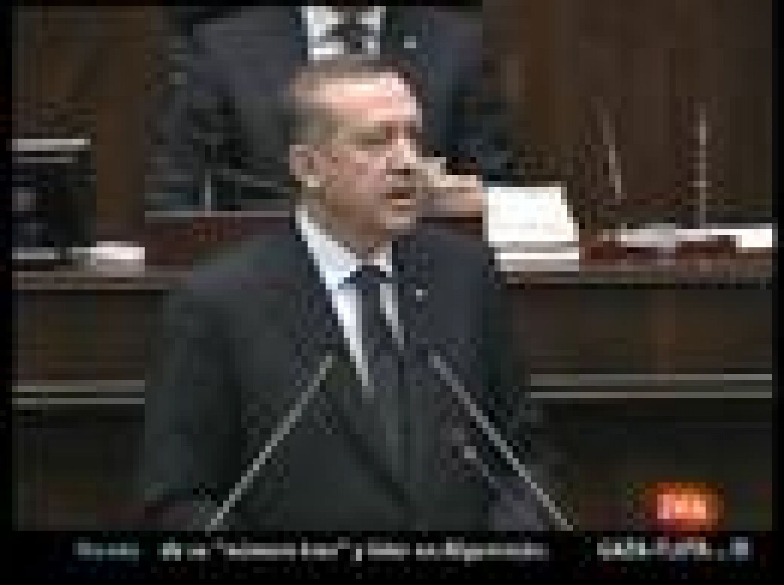 Sin programa: Erdogan arremete contra Israel | RTVE Play