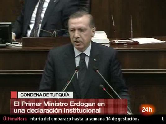 Telediario Internacional - TD Internacional. 13 h. (01/06/10)