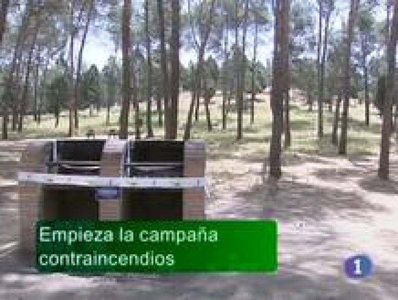  Noticias de Castilla La Mancha. Informativo de Castilla La Mancha. (01/06/10).