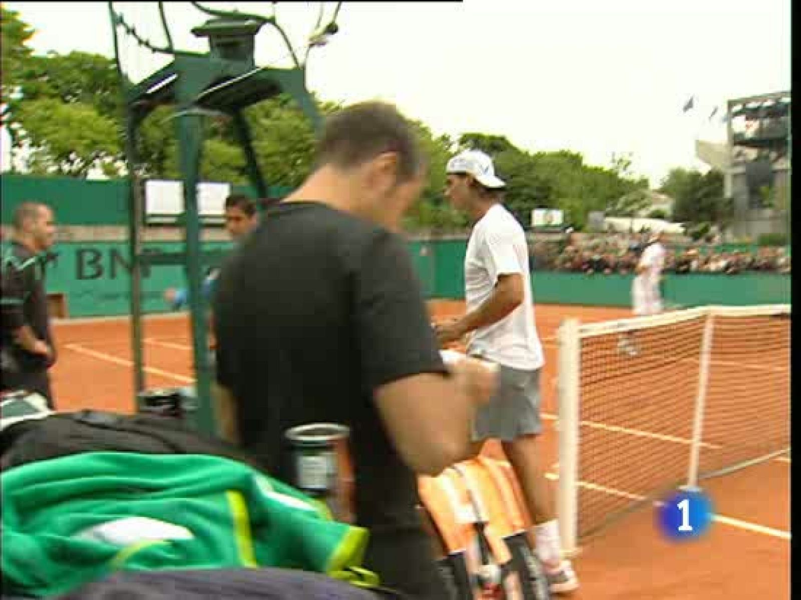 Nadal y Almagro preparan su duelo | Ver