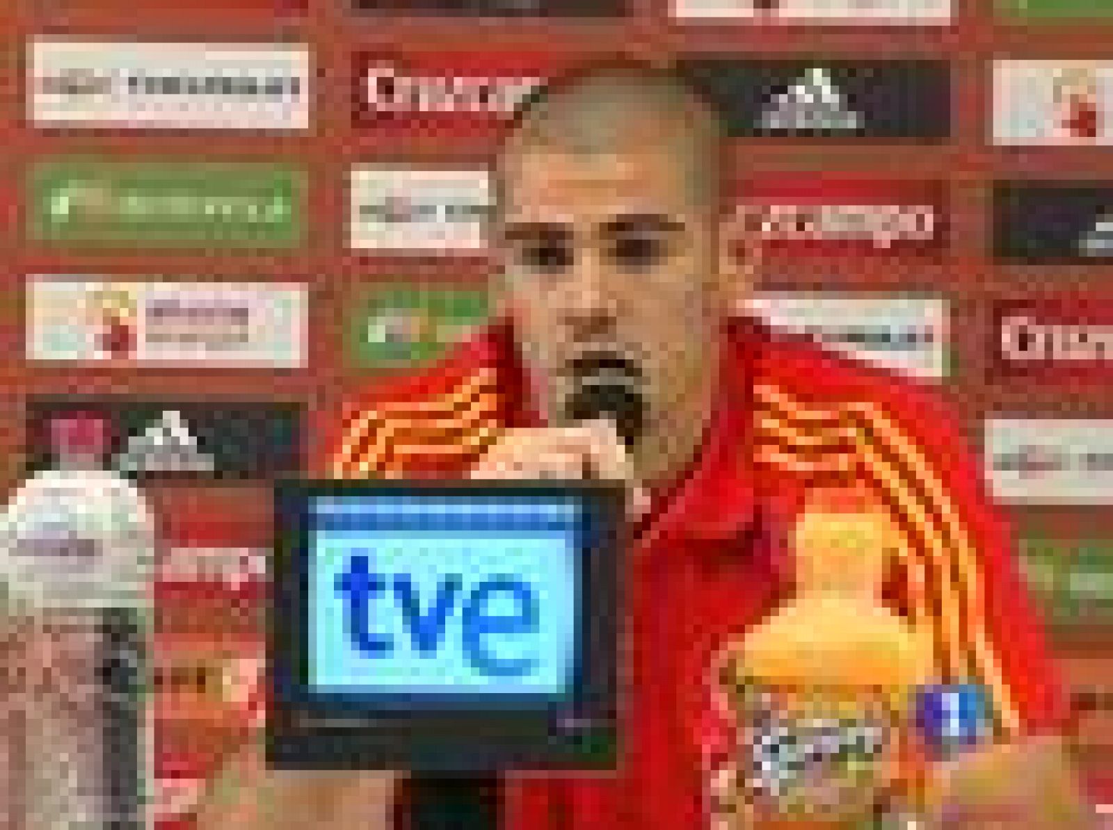 Valdés: "Con Reina no hay ningún problema"