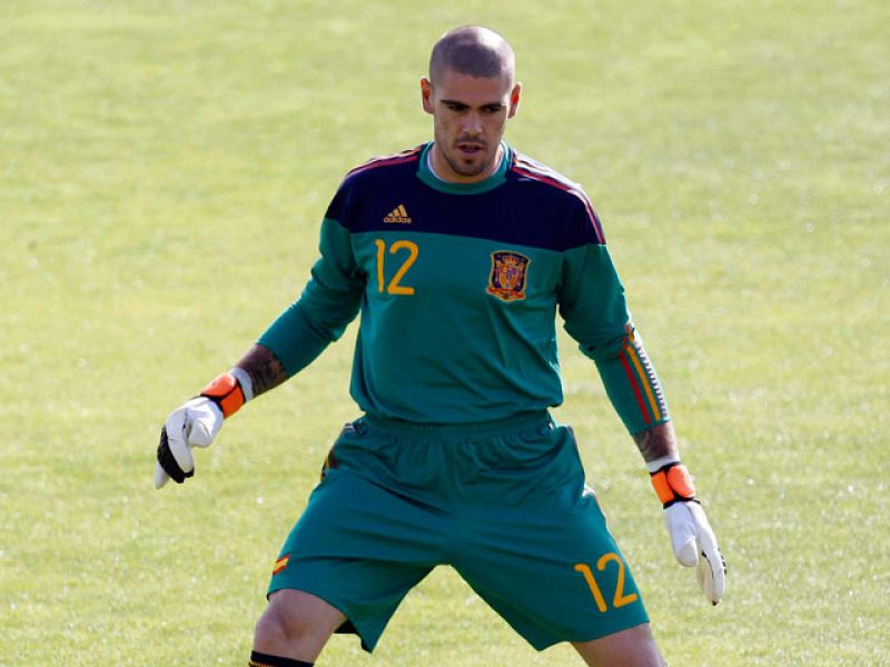 Valdés: "Con Reina no hay ningún problema"