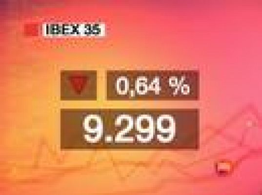 El Ibex 35 baja un 0,34%