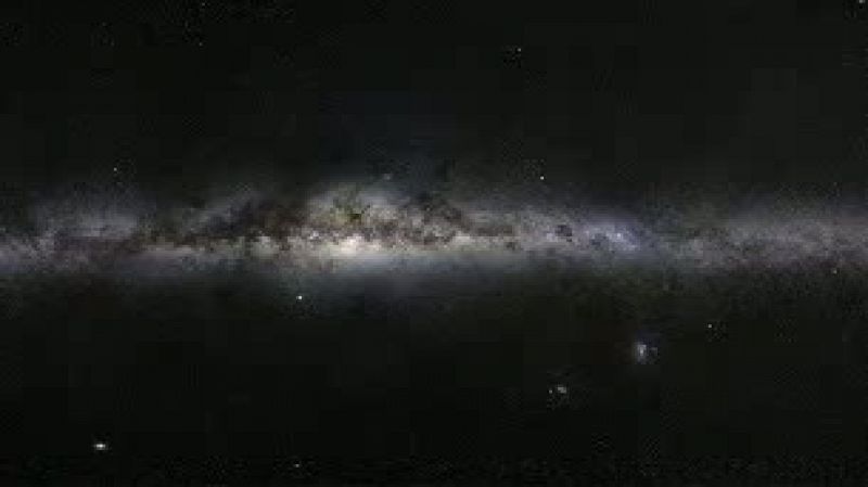 El Observatorio Europeo Austral (ESO) ha divulgado una nueva fotografía de la Gran Nube de Magallanes, una de las galaxias más cercanas a la Vía Láctea. En ella se aprecia todo un zoológico cósmico, lleno de cúmulos globulares y brillantes explosione