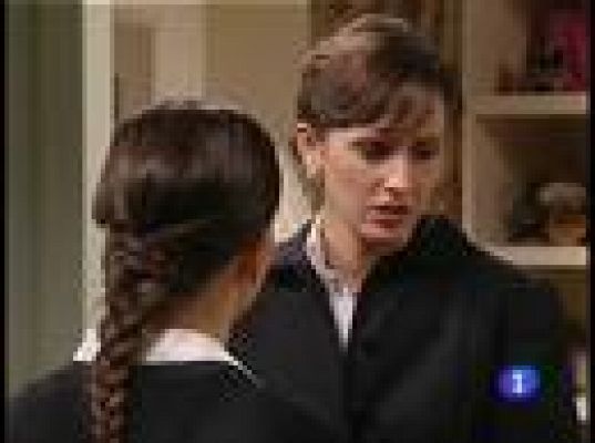 Amar en tiempos revueltos - Teresa ayudará a Ana