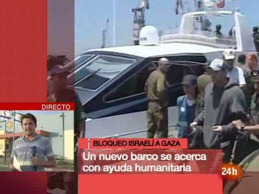 Telediario Internacional - TD Internacional. 18 h. (01/06/10)