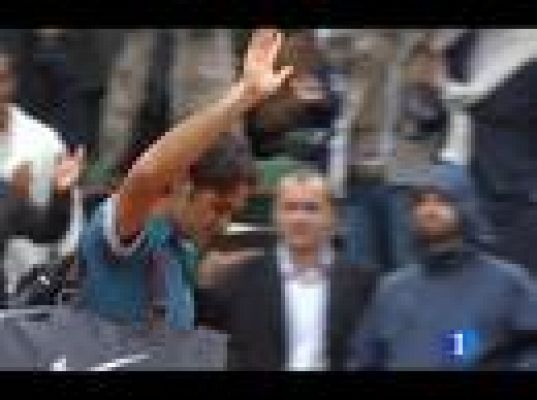 Telediario 1 - Telediario en 4' - 01/06/10