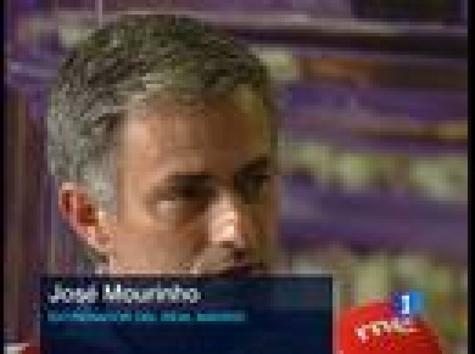 Sin programa: Mourinho feliz al eliminar al Barça | RTVE Play