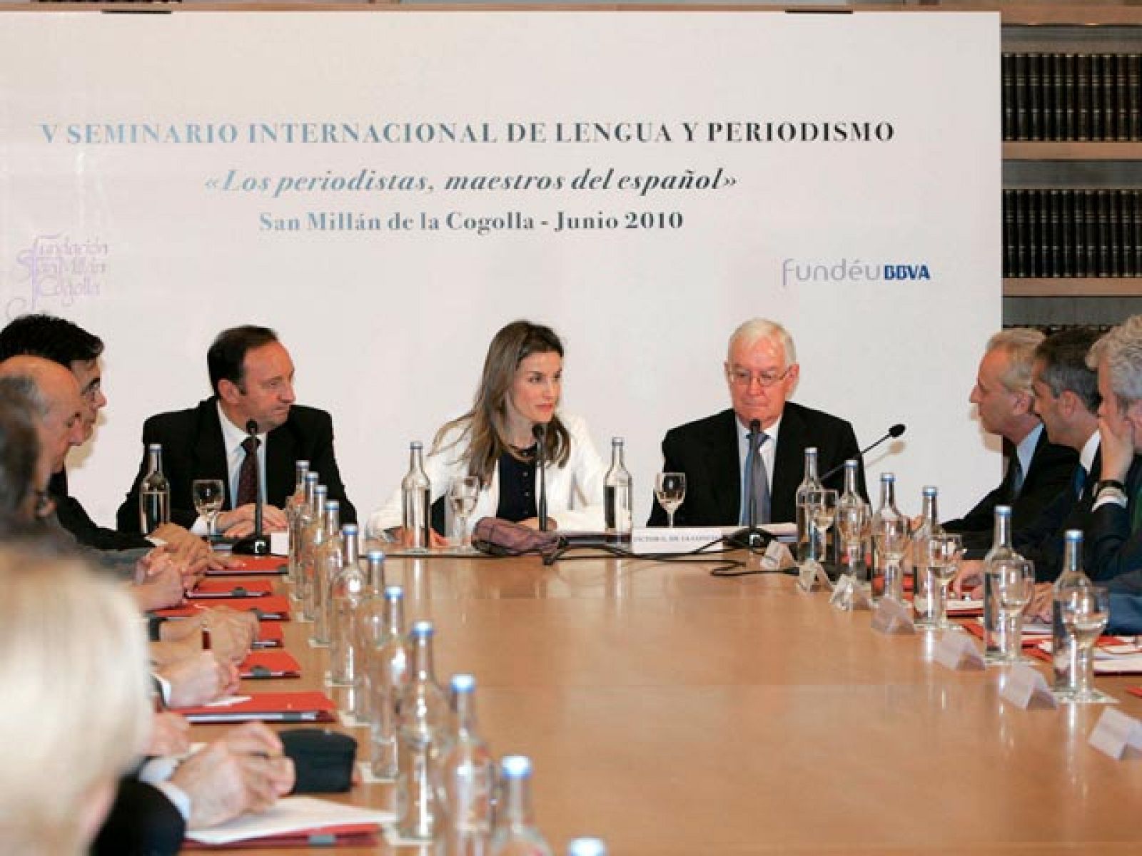 Se celebra en San Millán de la Cogolla el V Seminario Internacional de Lengua y Periodismo | Ver