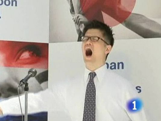  - Concurso de gritos de gol en Japón