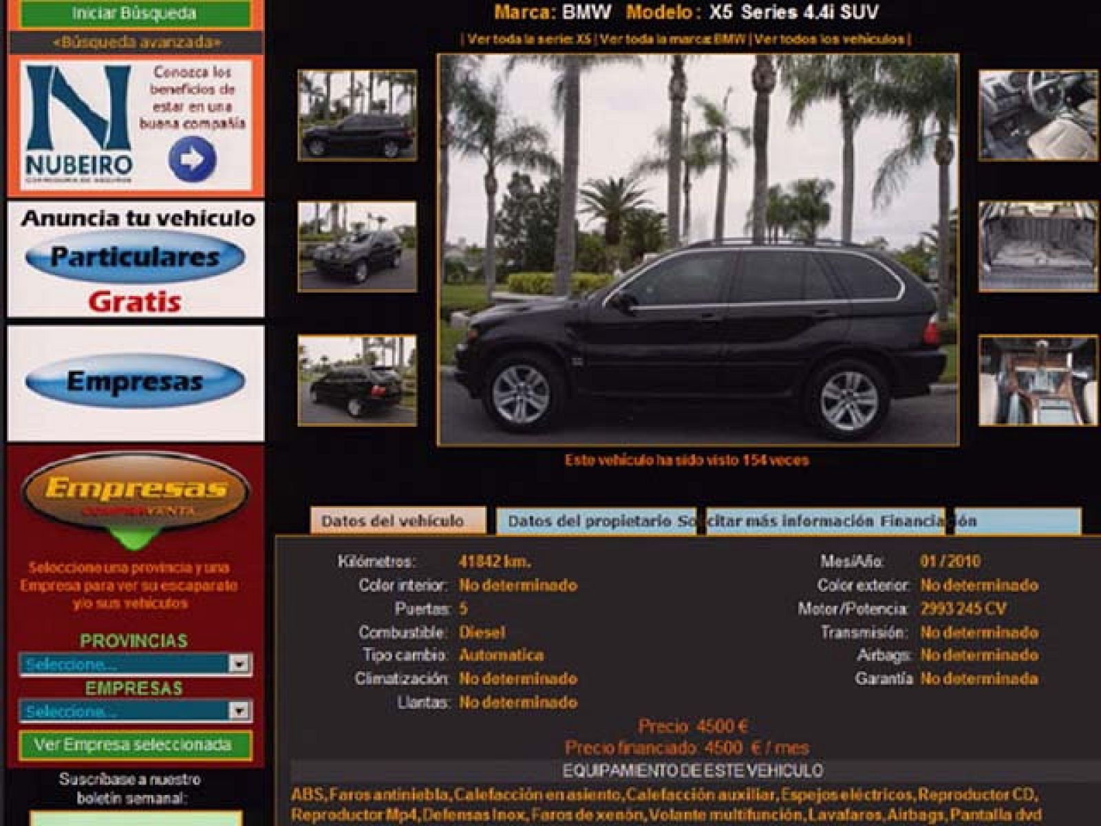 Reporteros del telediario - Los estafadores se cuelan en las ventas de coches de segunda mano - Reporteros del Telediario | Ver