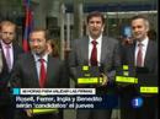  - Rosell acapara la mayoría de firmas