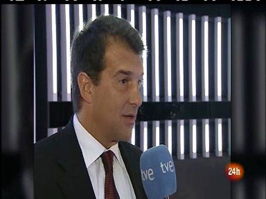  - Laporta y las firmas de Rosell