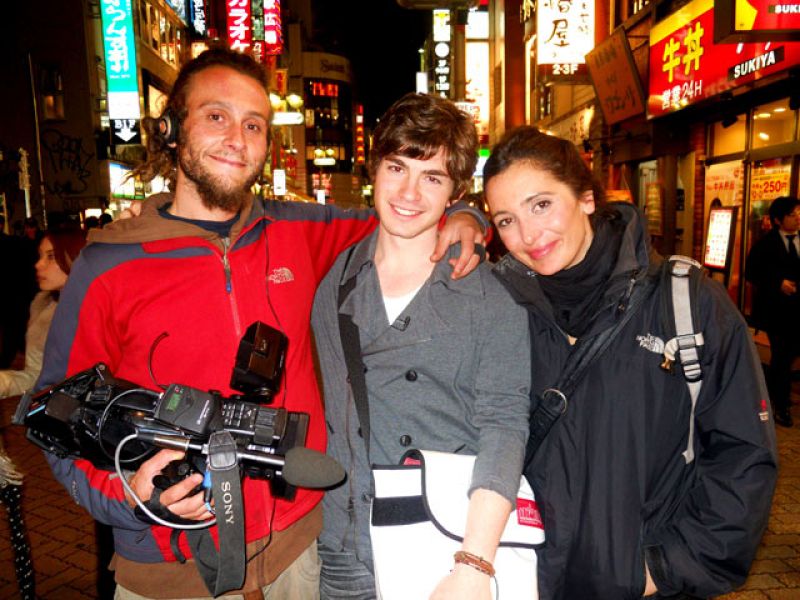 Espa�oles en el mundo - Tokio