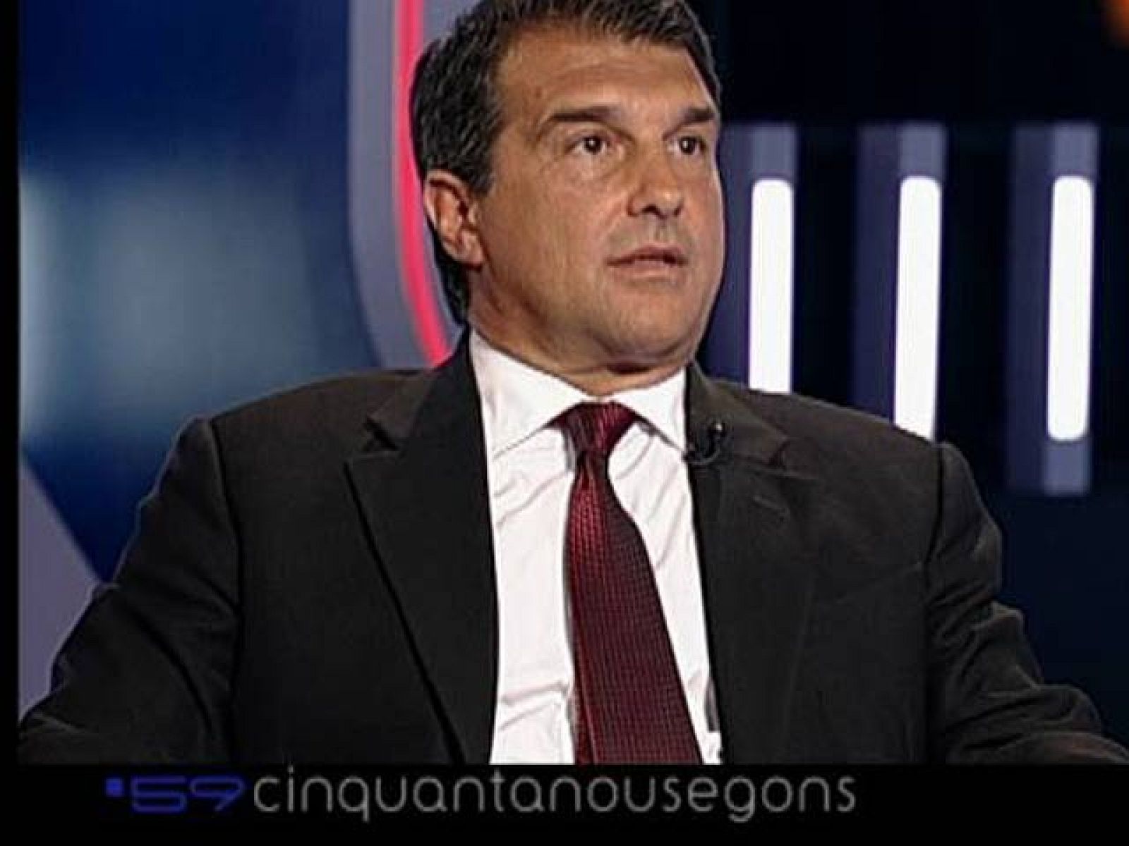 Laporta quiere ser recordado como 'el presidente del Barça más catalanista y el mejor de la historia" | Veure